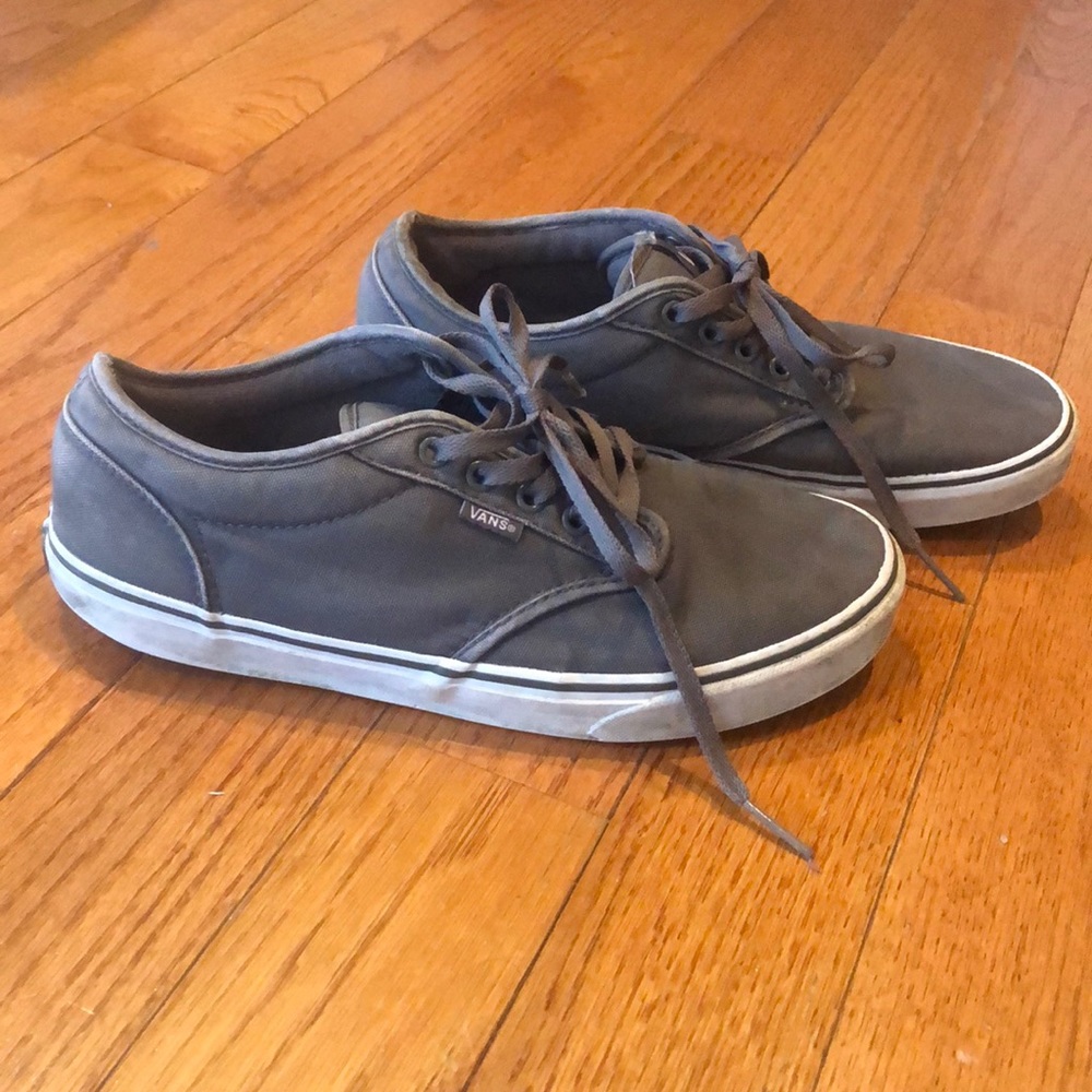 Grey Vans sneakers -men’s